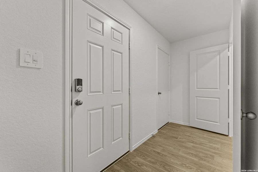 Spacious, unfurnished interior of a new home in Hickory Ridge, Elmendorf (Image 23). Spacious, unfurnished interior of a new home in Hickory Ridge, Elmendorf (Image 23).