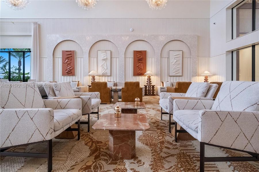 Furnished interior view inside a new home in , Boca Raton (Image 14). Furnished interior view inside a new home in , Boca Raton (Image 14).