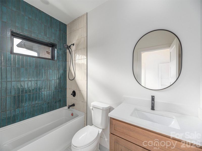 Furnished interior view inside a new home in , Waynesville (Image 6).