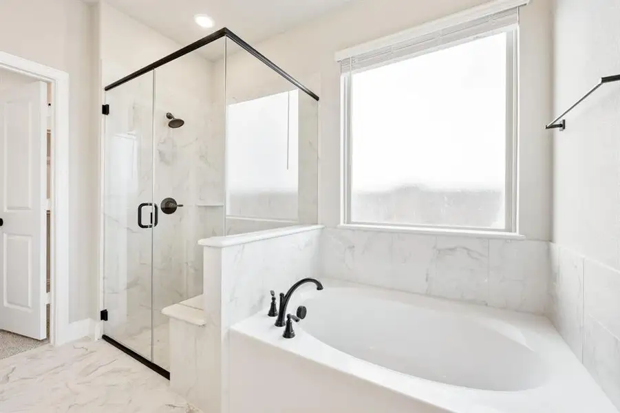 Furnished interior view inside a new home in Devonshire, Forney (Image 11).