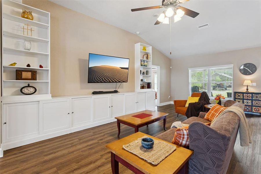 Furnished interior view inside a new home in Royal Highlands, Weeki Wachee (Image 26).