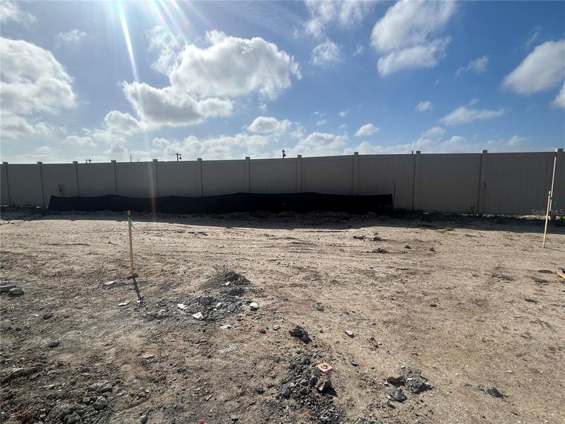 Site preparation for new homesites in Oakfield Trails, Parrish (Image 24).