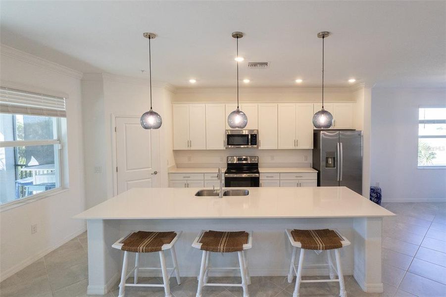 Furnished interior view inside a new home in , Punta Gorda (Image 13). Furnished interior view inside a new home in , Punta Gorda (Image 13).