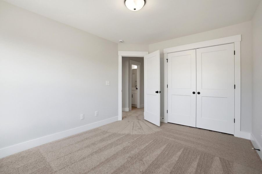 Spacious, unfurnished interior of a new home in Blythe Mill Townhomes, Waxhaw (Image 34). Spacious, unfurnished interior of a new home in Blythe Mill Townhomes, Waxhaw (Image 34).