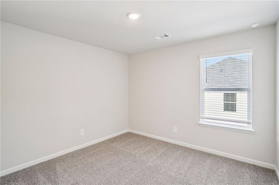 Spacious, unfurnished interior of a new home in Ivey Township, Dallas (Image 25). Spacious, unfurnished interior of a new home in Ivey Township, Dallas (Image 25).
