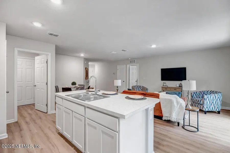 Furnished interior view inside a new home in , Jacksonville (Image 8).
