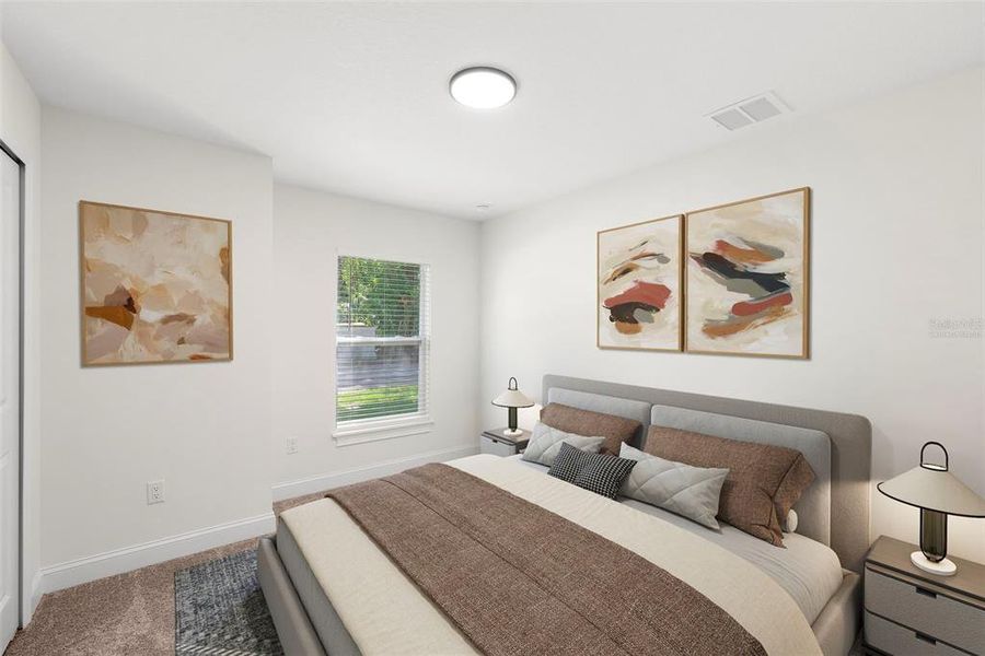 Furnished interior view inside a new home in , St. Petersburg (Image 14).