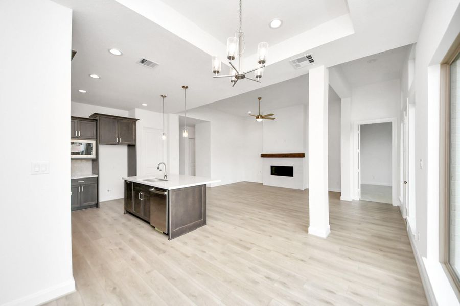 Spacious, unfurnished interior of a new home in Marvida, Cypress (Image 14). Spacious, unfurnished interior of a new home in Marvida, Cypress (Image 14).