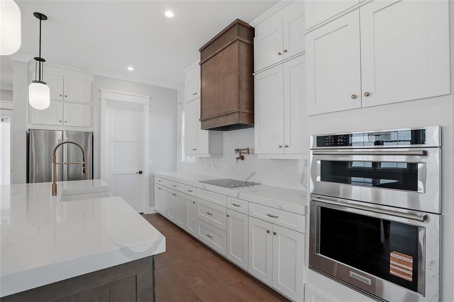 Furnished interior view inside a new home in , St. Petersburg (Image 15).