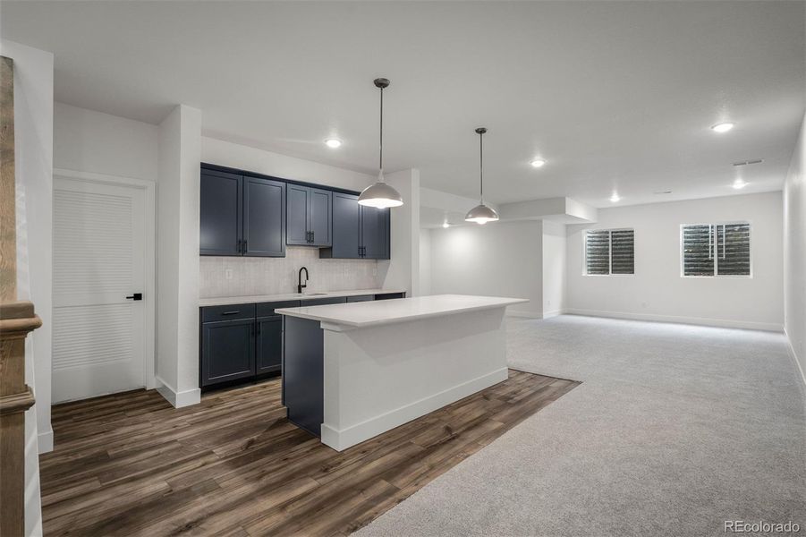 Furnished interior view inside a new home in Cloverleaf – Mountainview Collection, Monument (Image 7).