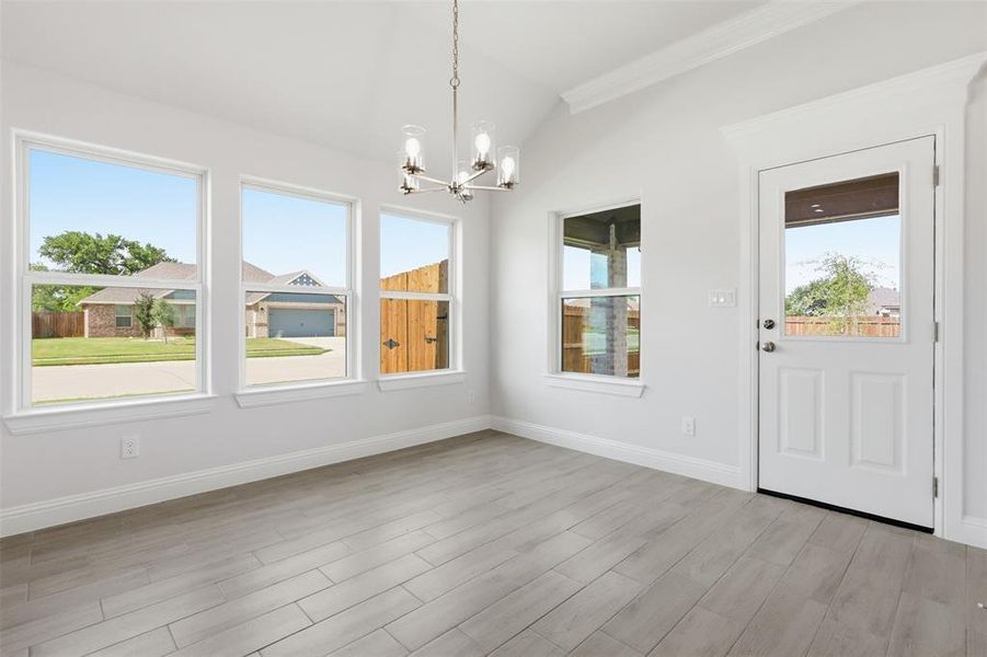 Spacious, unfurnished interior of a new home in , Springtown (Image 32).