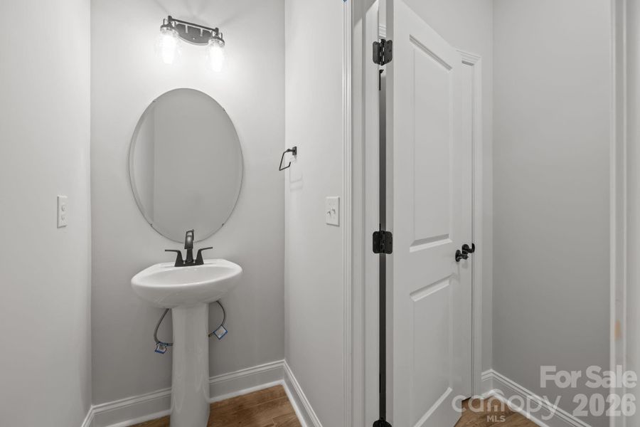 Powder room