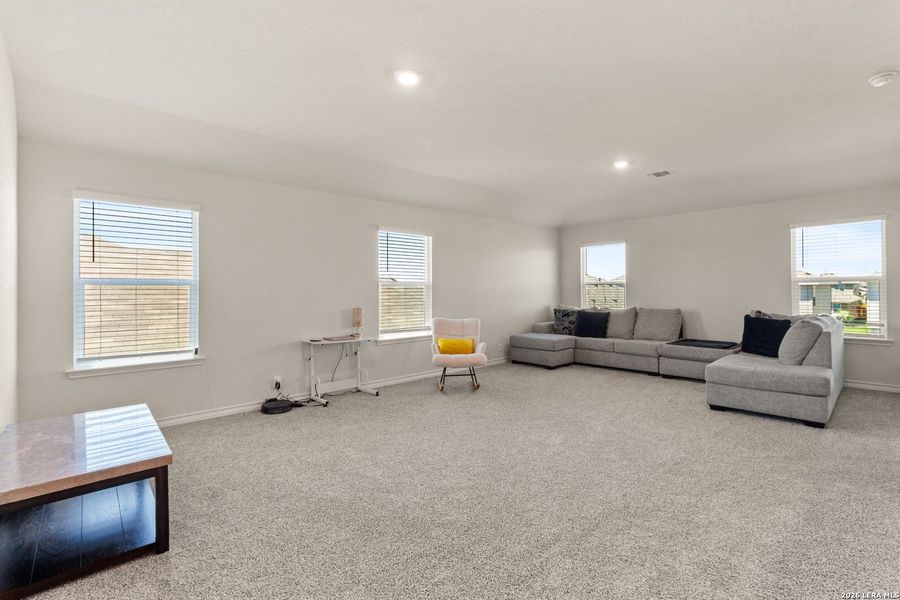 Furnished interior view inside a new home in , San Antonio (Image 10). Furnished interior view inside a new home in , San Antonio (Image 10).