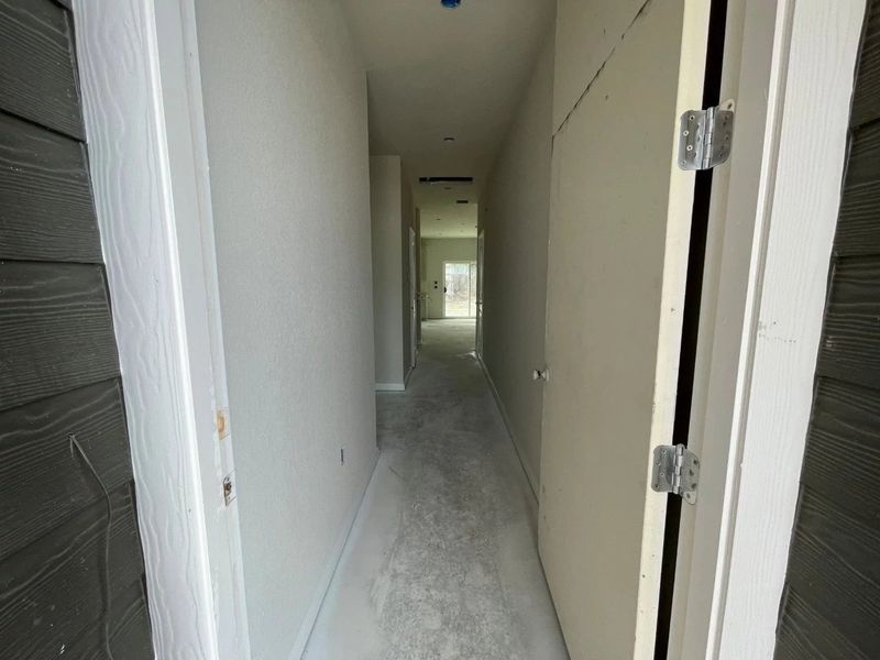 In-progress construction of a new home in Covered Bridge, Hutto, TX (Image 5).