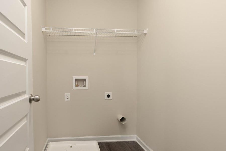 Spacious, unfurnished interior of a new home in Sutton's Landing, Statham (Image 16).