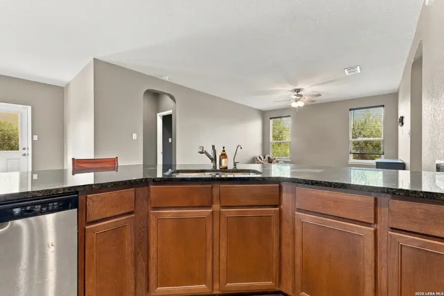 Furnished interior view inside a new home in , San Antonio (Image 33).