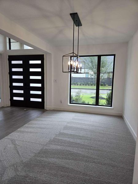 Spacious, unfurnished interior of a new home in , Richmond (Image 34).