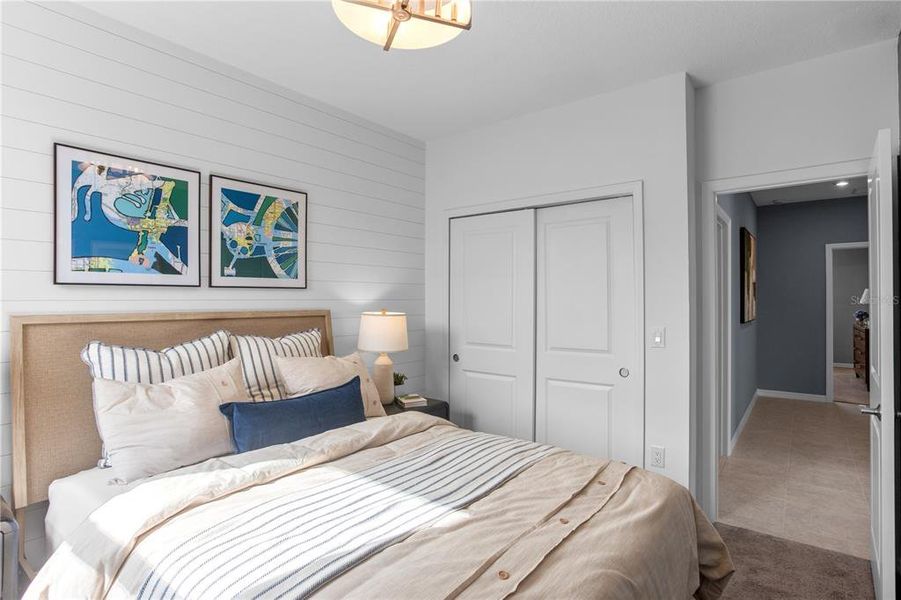 Furnished interior view inside a new home in , Westchase (Image 22).