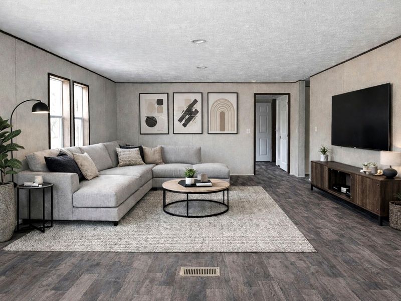 Furnished interior view inside a new home in , Holly Hill (Image 5).