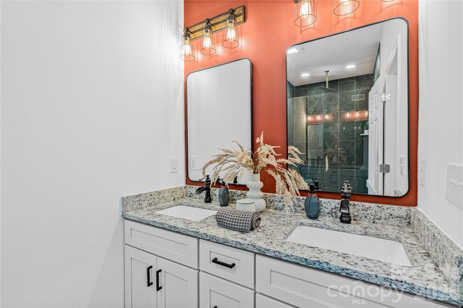 Furnished interior view inside a new home in , Cherryville (Image 12).