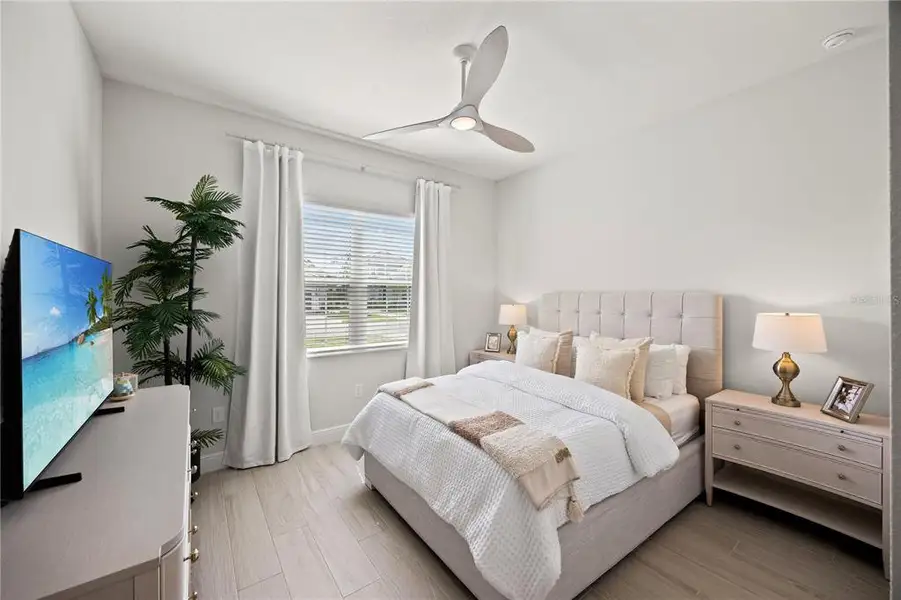 Furnished interior view inside a new home in , Sarasota (Image 31). Furnished interior view inside a new home in , Sarasota (Image 31).