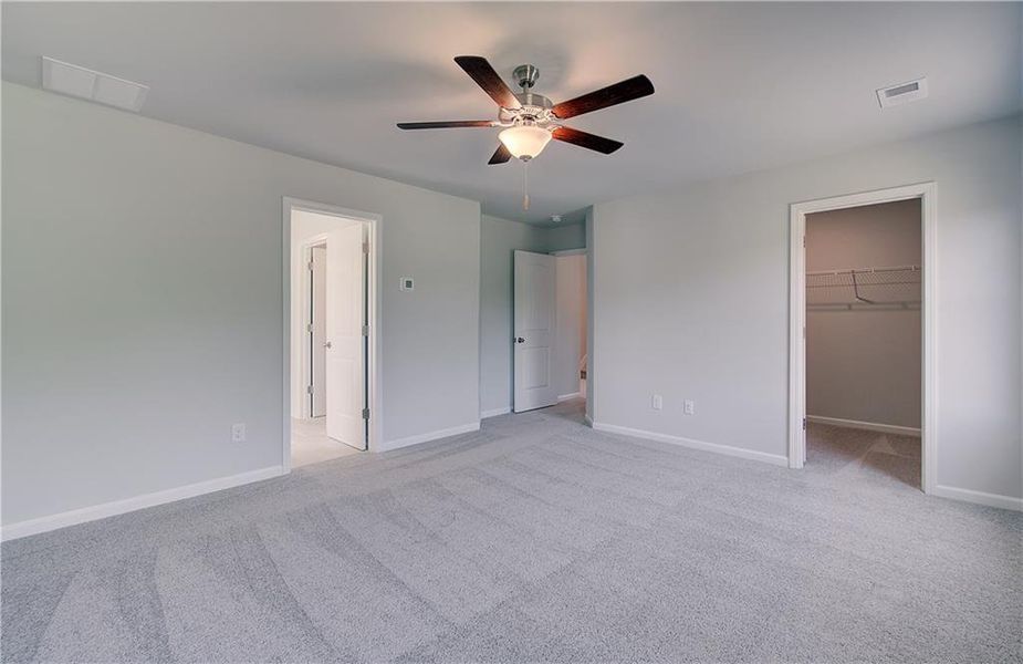 Spacious, unfurnished interior of a new home in Cooper Park, McDonough (Image 16). Spacious, unfurnished interior of a new home in Cooper Park, McDonough (Image 16).