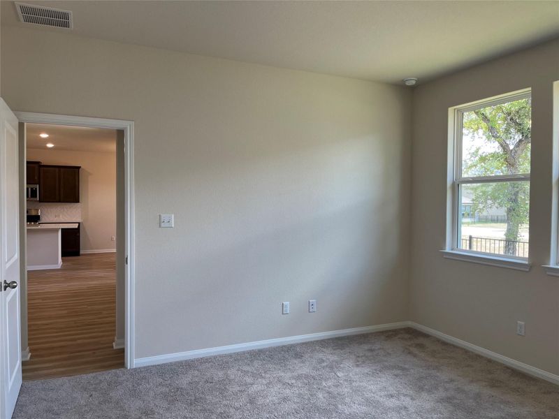 Spacious, unfurnished interior of a new home in Anthem Cottages, Kyle (Image 19). Spacious, unfurnished interior of a new home in Anthem Cottages, Kyle (Image 19).
