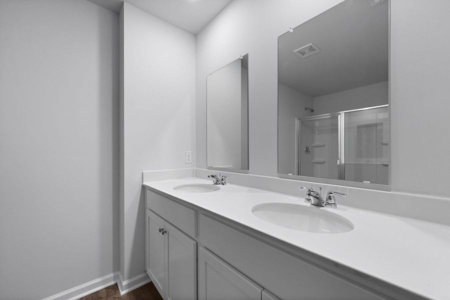 Furnished interior view inside a new home in Carolina Groves, Moncks Corner (Image 3).