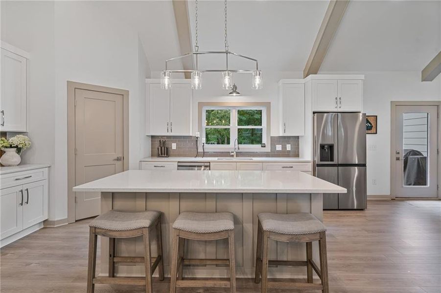 Furnished interior view inside a new home in , Woodstock (Image 4). Furnished interior view inside a new home in , Woodstock (Image 4).