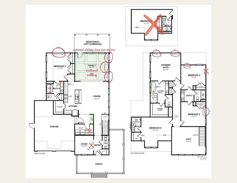 2D floor plan layout of this home in Nexton - Midtown, Summerville, SC (Image 4). 2D floor plan layout of this home in Nexton - Midtown, Summerville, SC (Image 4).