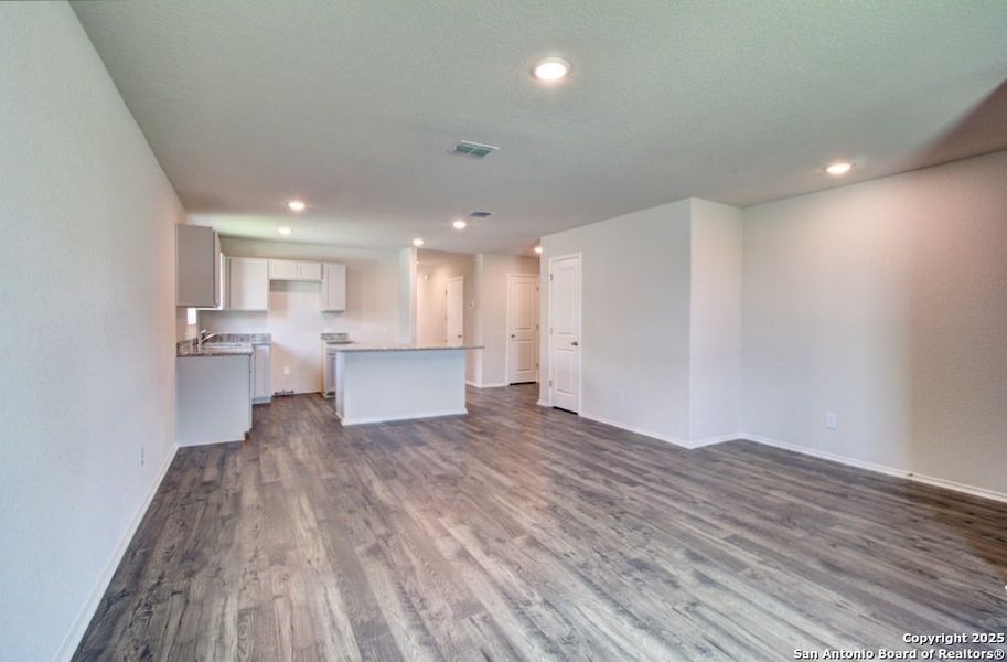 Spacious, unfurnished interior of a new home in Prairie Green, Converse (Image 19). Spacious, unfurnished interior of a new home in Prairie Green, Converse (Image 19).