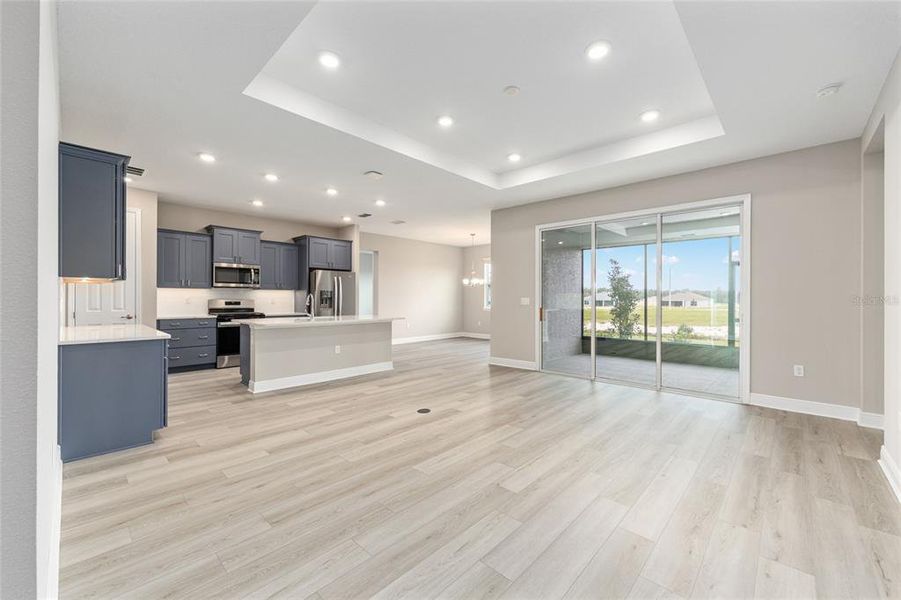 Spacious, unfurnished interior of a new home in , Ocala (Image 27).