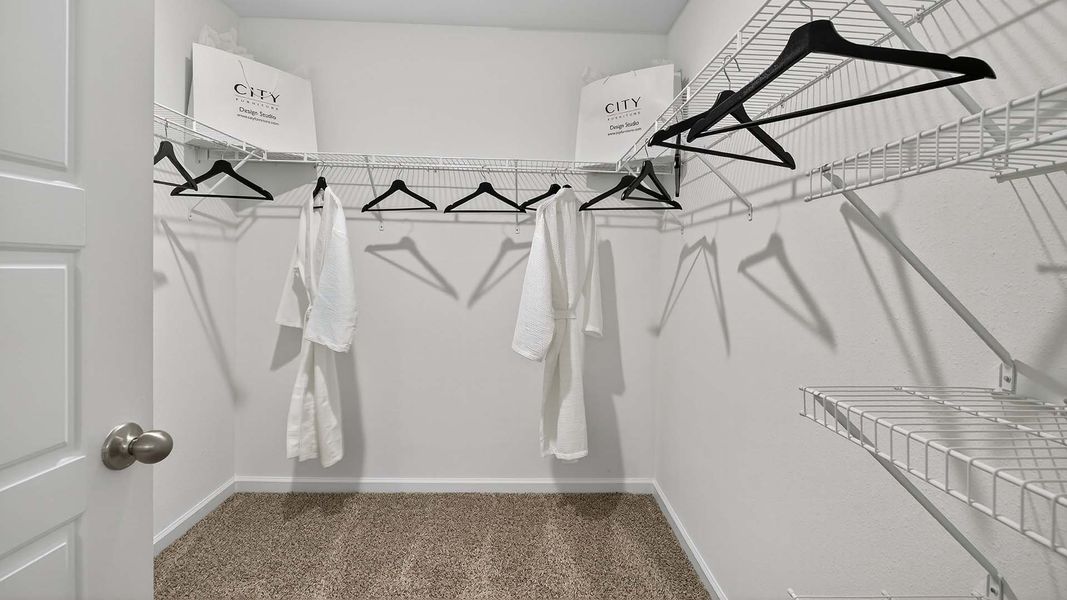 Representative unfurnished interior of a home built from the CALI by D.R. Horton in Copes Landing, Jacksonville (Image 21).