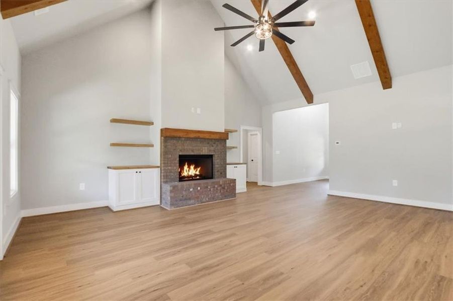 Spacious, unfurnished interior of a new home in , Monroe (Image 60). Spacious, unfurnished interior of a new home in , Monroe (Image 60).