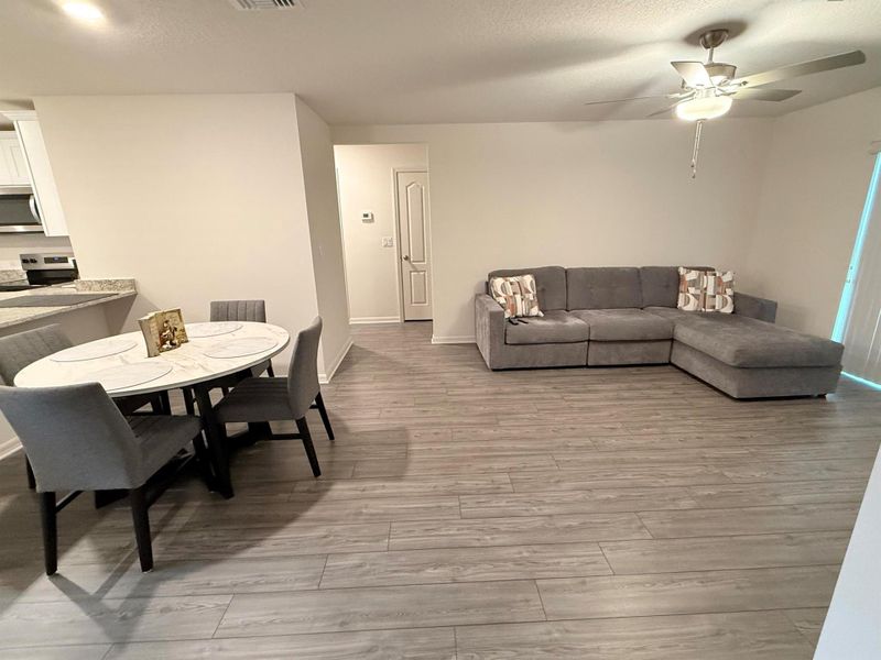 Furnished interior view inside a new home in , Port St. Lucie (Image 6).