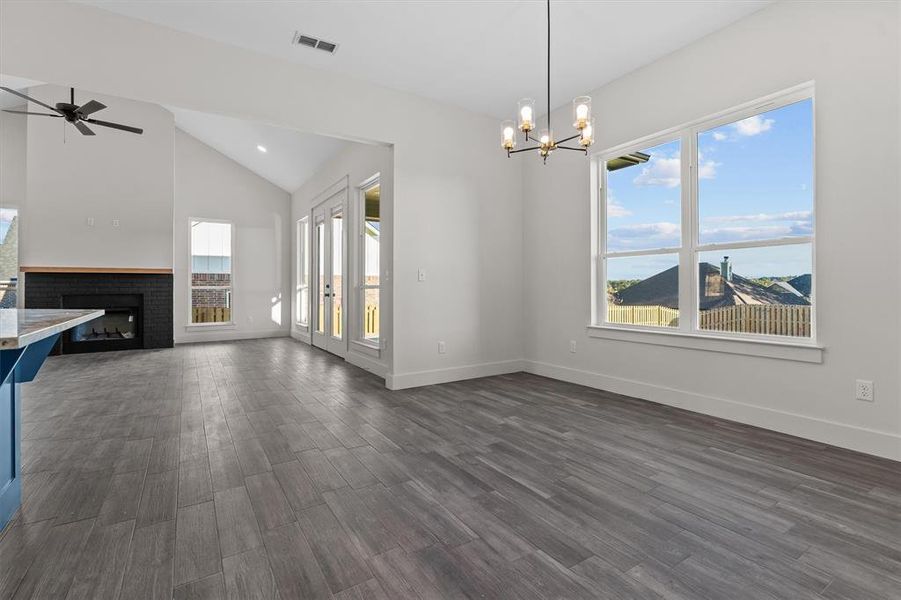 Spacious, unfurnished interior of a new home in , Lindale (Image 16). Spacious, unfurnished interior of a new home in , Lindale (Image 16).