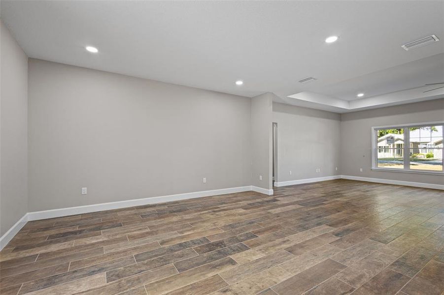 Spacious, unfurnished interior of a new home in , Trenton (Image 23).