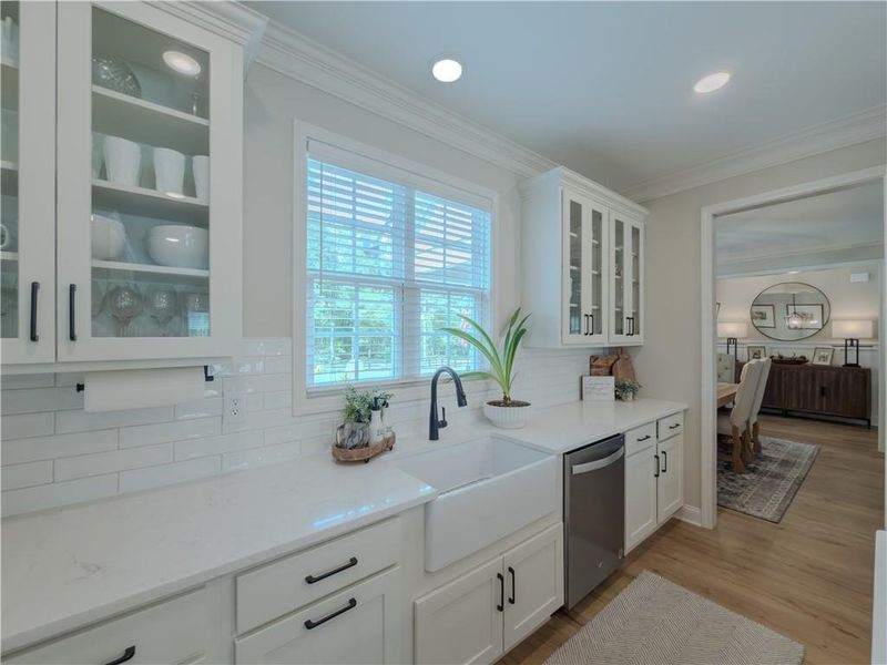 Furnished interior view inside a new home in , Good Hope (Image 17).