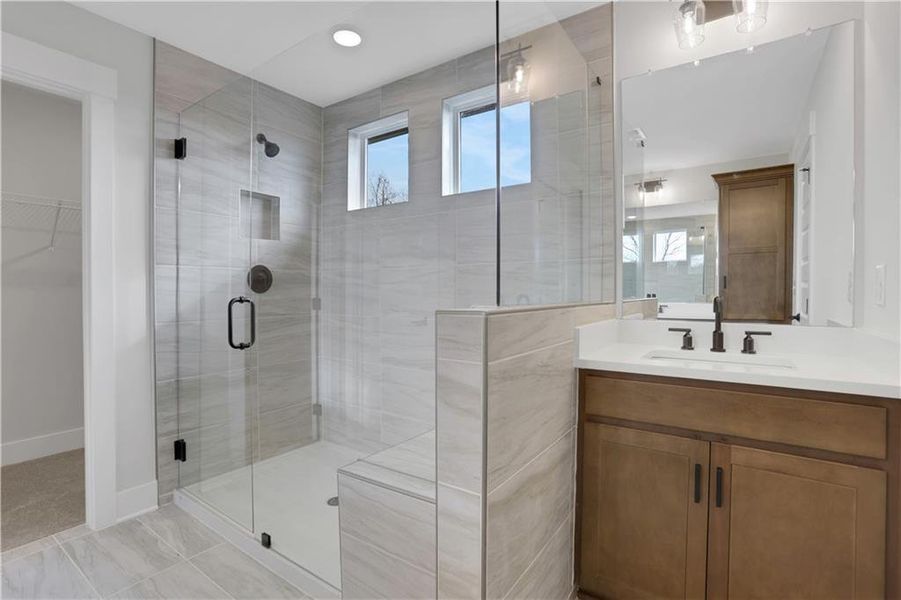 Furnished interior view inside a new home in Marble Tree, Ball Ground (Image 12).