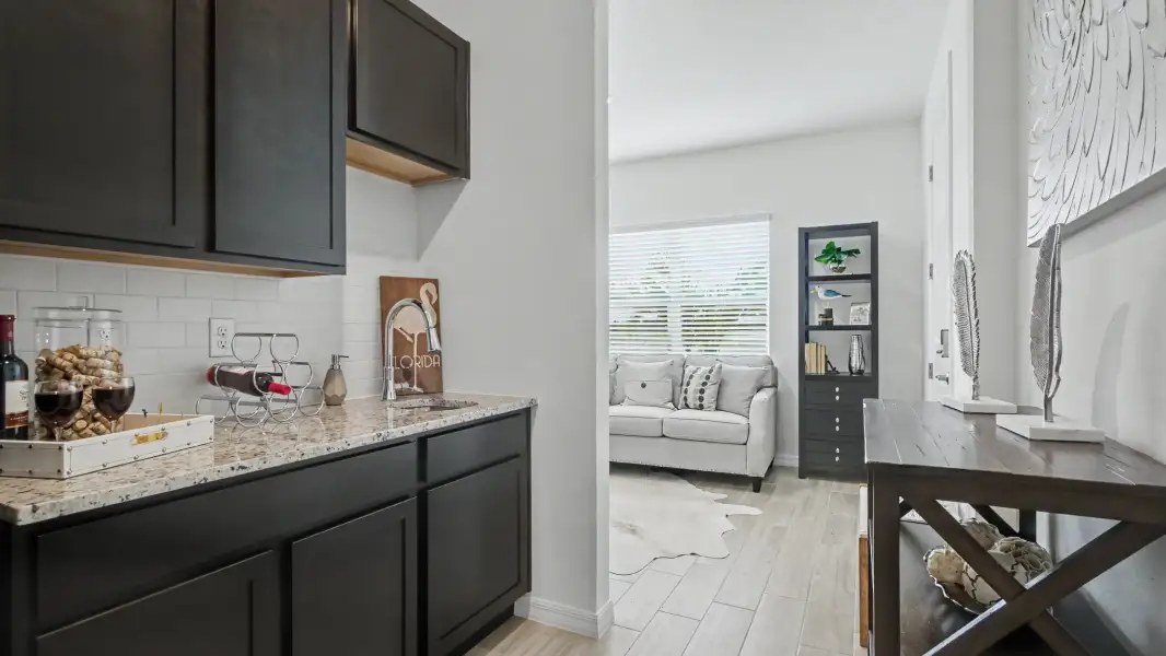 Representative furnished interior of a home built from the Sheffield by Maronda Homes in North Port, North Port (Image 7). Representative furnished interior of a home built from the Sheffield by Maronda Homes in North Port, North Port (Image 7).