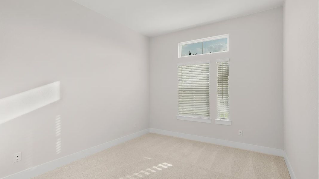 Spacious, unfurnished interior of a new home in Broken Oak, Georgetown (Image 18).