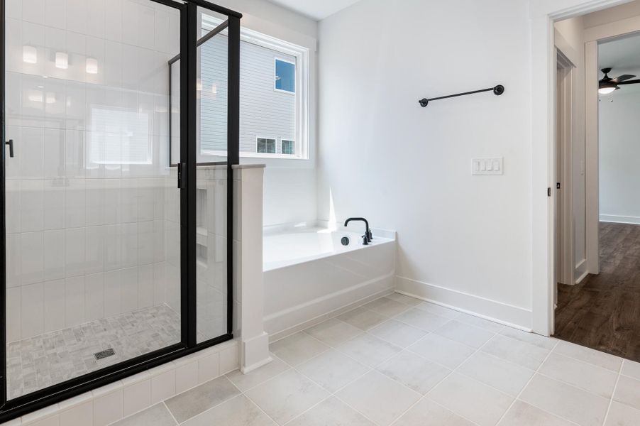 Furnished interior view inside a new home in Indigo Place, North Charleston (Image 10).