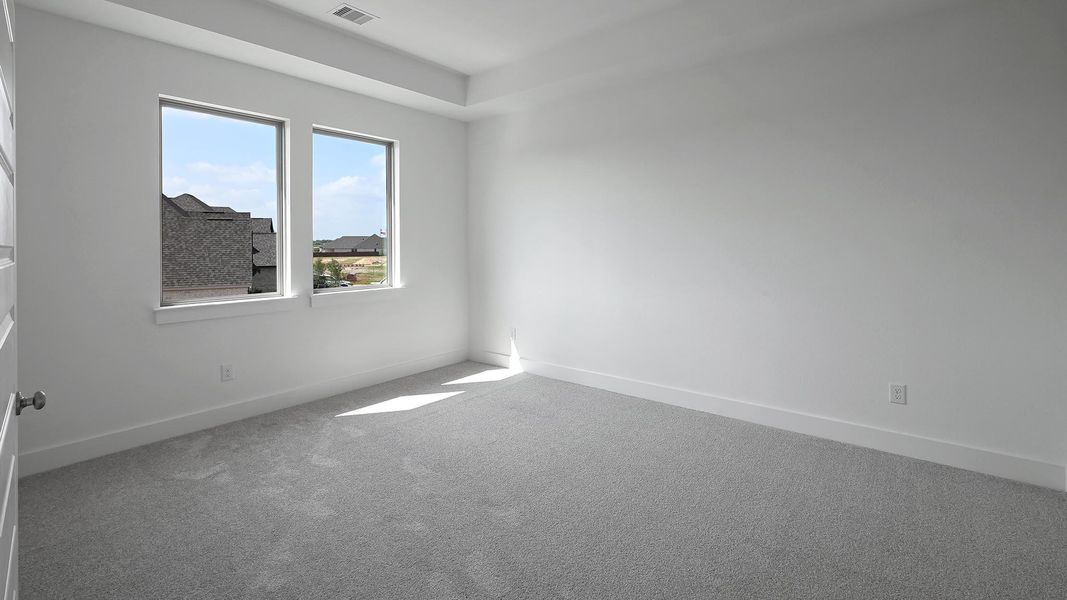 Spacious, unfurnished interior of a new home in Juniper Springs, Lockhart (Image 21).