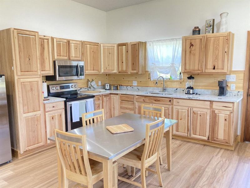 Furnished interior view inside a new home in , Whitney (Image 13).