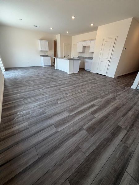 Spacious, unfurnished interior of a new home in Vacek Pointe, Richmond (Image 10).