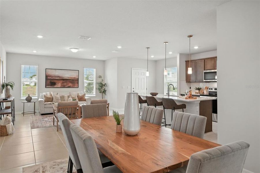 Furnished interior view inside a new home in Amelia Groves, St. Cloud (Image 4). Furnished interior view inside a new home in Amelia Groves, St. Cloud (Image 4).