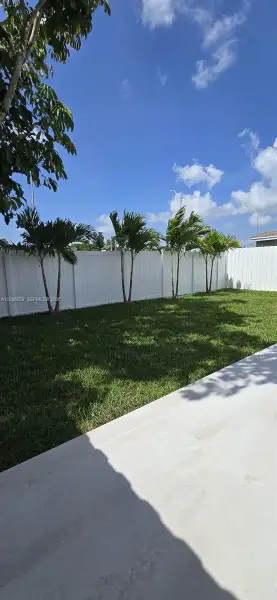 Exterior details and patio area of a home in , Miami (Image 2). Exterior details and patio area of a home in , Miami (Image 2).