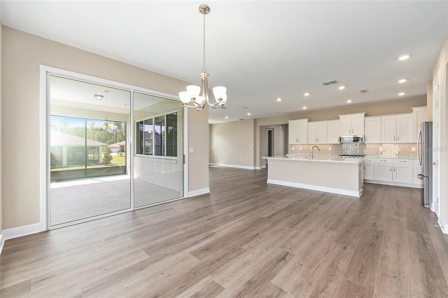 Furnished interior view inside a new home in On Top of the World Communities, Ocala (Image 13).
