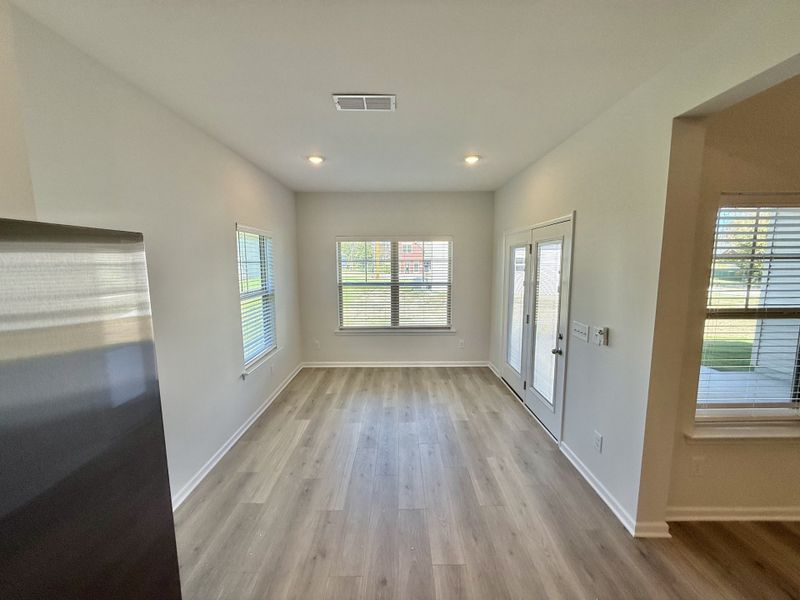 Representative photos of the same floor plan. Actual home will feature different colors and finishes.