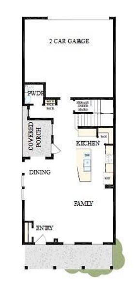 The success of a floor plan is the way you can move through it…You’ll be amazed at how well this home lives…We call it traffic patterns.